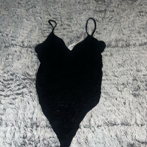 Lacy body suit